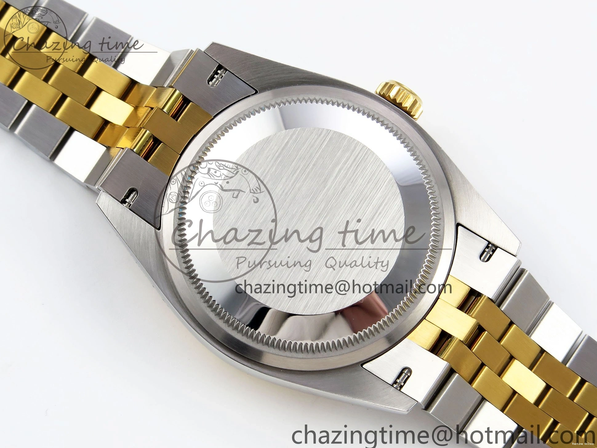 0107 DateJust 36 126233 APF 1:1 Best Edition 904L Steel YG Diamonds Dial on SS YG Jubilee Bracelet VR Unisex 1592